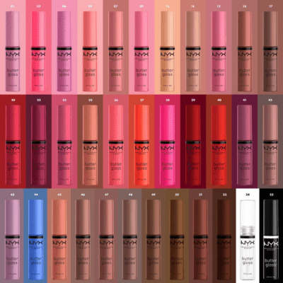 Butter Gloss NYX2