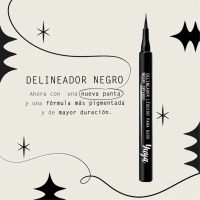 Delineador Liquido para Ojos Yuya1