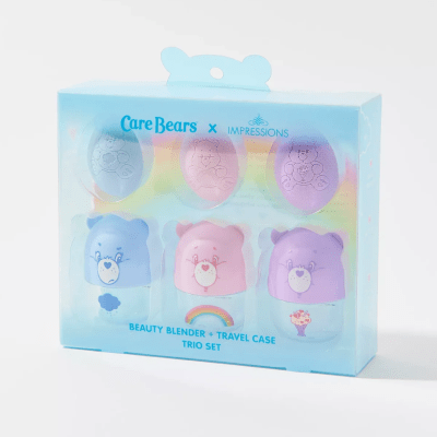 Care Bears Beauty blender Travel Set1
