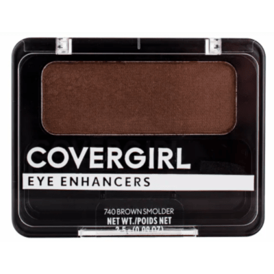 Eye Enhancers Eyeshadow 740 Brown Smolder Covergirl1