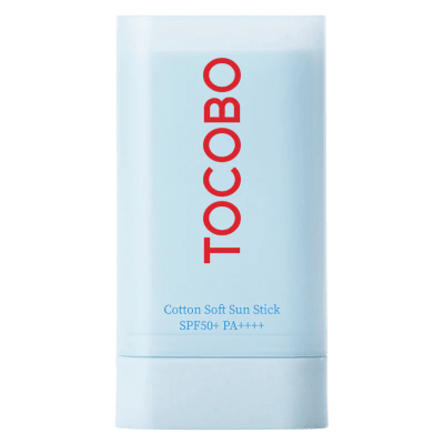 Cotton Soft Sun Stick Bloqueador solar en barra Tocobo1