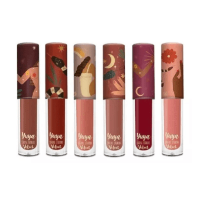 Labial Liquido Velvet Yuya1