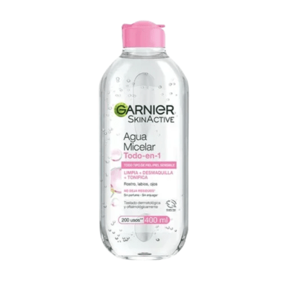 Agua Micelar todo en 1 Garnier1