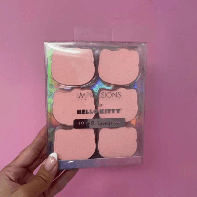 Set 12 esponjas de maquillaje Hello Kitty5
