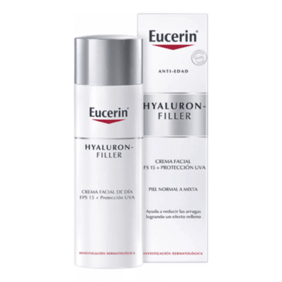 Eucerin Hyaluron Filler Crema Facial Día Fps 15 Anti Edad1