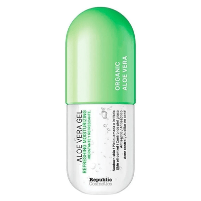 Cápsula de aloe vera orgánico1