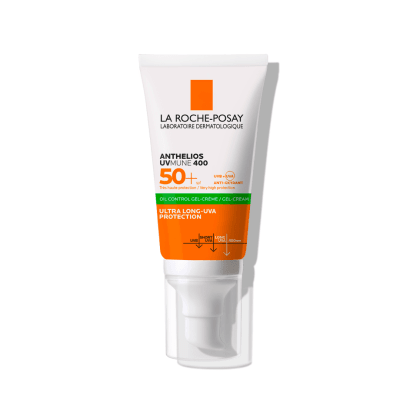 Bloqueador facial en Gel Anthelios La Roche Posay1