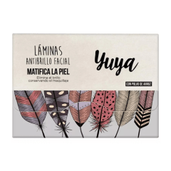 Laminas antibrillo facial Yuya