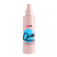 Clean brushes Pink Up