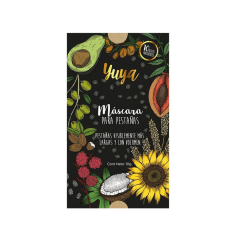 Máscara de pestañas 10 aceites Naturales