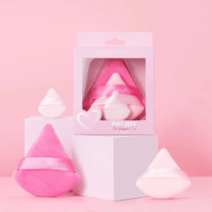 Puff Puff Trio Esponjas para Maquillaje