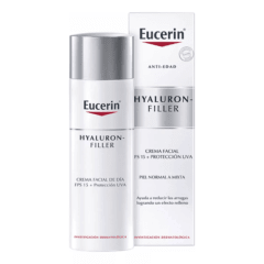 Eucerin Hyaluron Filler Crema Facial Día Fps 15 Anti Edad