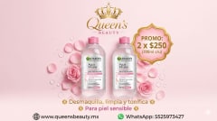 Agua Micelar todo en 1 PACK 2 PROMO