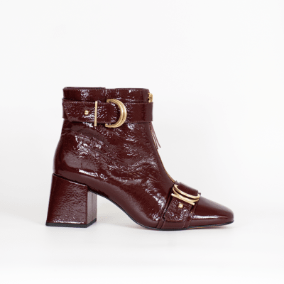 BOTIN CUERO GLAM COLOR BURDEO2