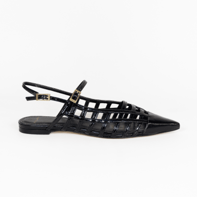 ZAPATO CUERO BALLERINA NEGRO TIRAS1