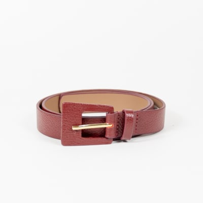 CINTURON CUERO LOLA BURDEO1