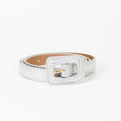 CINTURON CUERO SELENE PLATA1