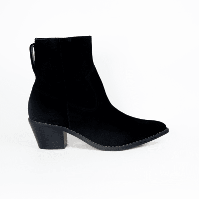 BOTIN GAMUZA COW NEGRO1