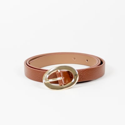 CINTURON CUERO MARRON PAULETTE1