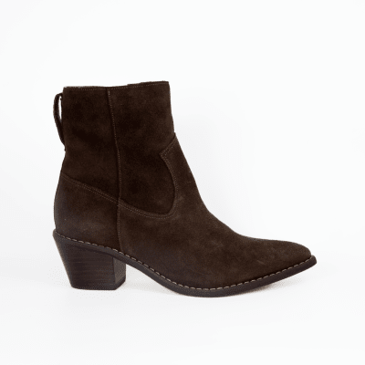 BOTIN GAMUZA COW CHOCO2