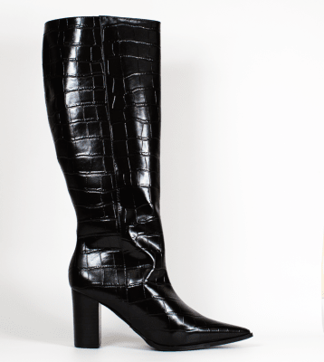 BOTA CROCO NEGRO1