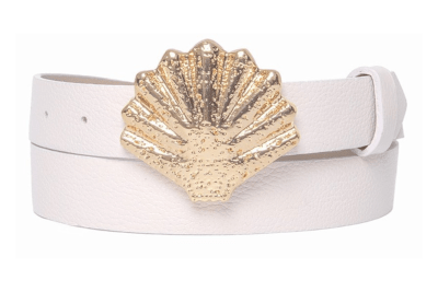 CINTURON CUERO CONCHA BLANCO1