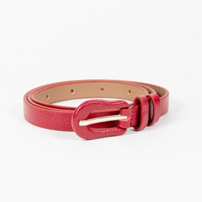 CINTURON CUERO MARINA ROJO OSCURO1