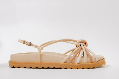 SANDALIA PLANA NUDO CAMEL2