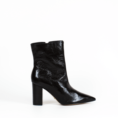 BOTIN CUERO NEGRO GLAM1