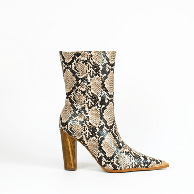 BOTIN CUERO PYTON NATURAL2