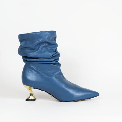 BOTIN CUERO DENIM TACO ORO2