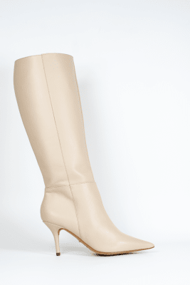 BOTA CUERO NUDE TACO DELGADO1