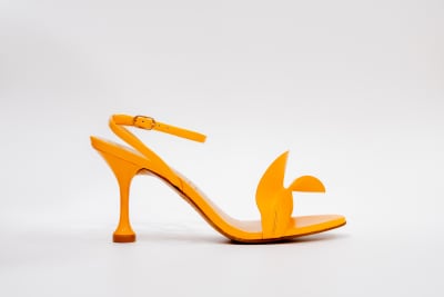 SANDALIA NARANJA BOLADOS2