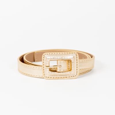 CINTURON CUERO SELENE DORADO1