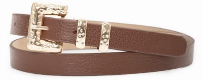 CINTURON CUERO MANU MOKA1