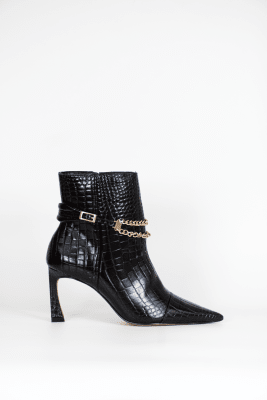 BOTIN CUERO NEGRO CADENA2