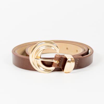 CINTURON CUERO LORENZA CHOCO1