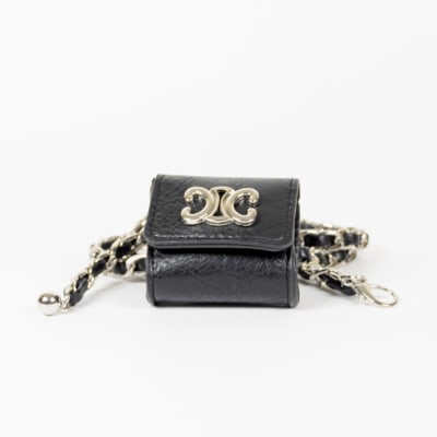 CINTURON PU MINI BAG TANIA PLATEADO1