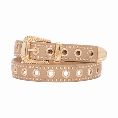 CINTURON PU SABRINA BEIGE1