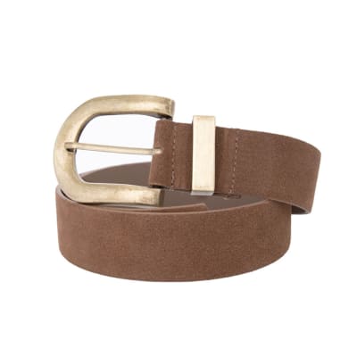 CINTURON CUERO MAURA CHOCO1