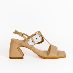 SANDALIA NUDE CELESTE