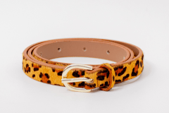 CINTURON CUERO PANTERA