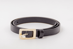 CINTURON CUERO DONATELLA NEGRO