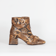 BOTIN CUERO PITON