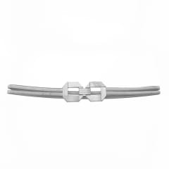 CINTURON METAL ELASTICADO MAIA PLATA