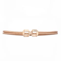 CINTURON METAL ELASTICADO MAIA ORO