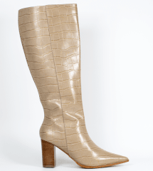 BOTA CROCO NUDE