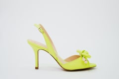 SANDALIA PISTACHO NUDO