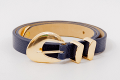 CINTURON CUERO DIESEL NEGRO