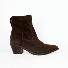 BOTIN GAMUZA COW CHOCO